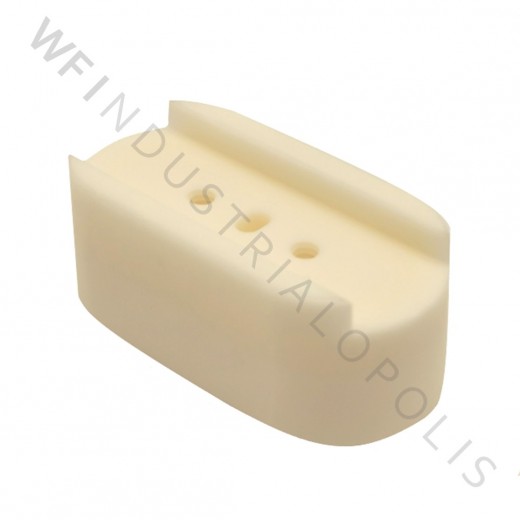 E17296280, INSULATOR DUAL MOUNT IHC SOURCE, CERAMIC, HIGH PURITY