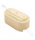 E17296280, INSULATOR DUAL MOUNT IHC SOURCE, CERAMIC, HIGH PURITY