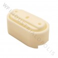 E17296280, INSULATOR DUAL MOUNT IHC SOURCE, CERAMIC, HIGH PURITY
