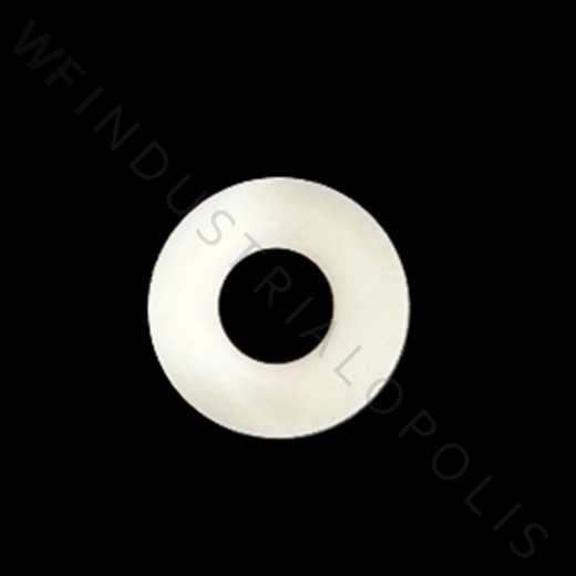 G17697980R1 INSULATOR SINGLE SHIELD INNER, D2 HCS, CERAMIC, HIGH PURITY