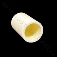 G17697980R1 INSULATOR SINGLE SHIELD INNER, D2 HCS, CERAMIC, HIGH PURITY