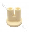 E17270580 INSULATOR FILAMENT PLASMA FLOOD GUN, CERAMIC, HIGH PURITY