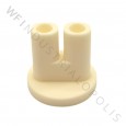E17270580 INSULATOR FILAMENT PLASMA FLOOD GUN, CERAMIC, HIGH PURITY