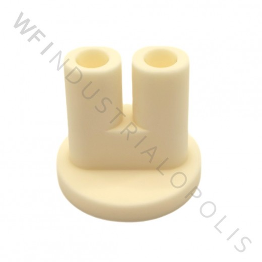 E17270580 INSULATOR FILAMENT PLASMA FLOOD GUN, CERAMIC, HIGH PURITY