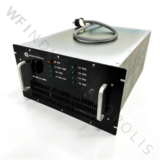 AMAT Mirra 3400 24VDC Power Supply rawer, OEM